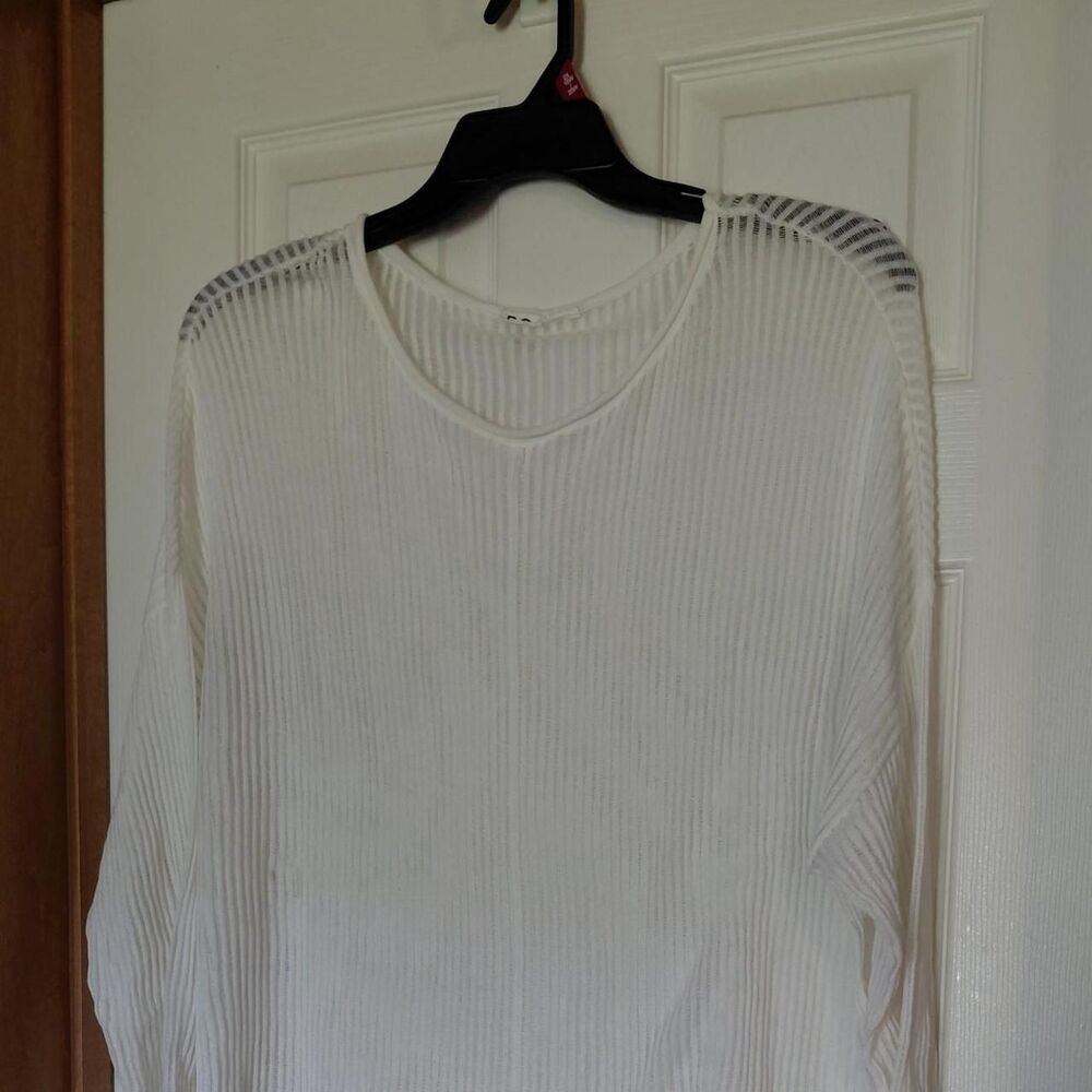 Unbranded Women's White Cover-ups